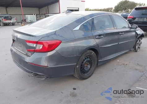 2020 Honda Accord Ex из США, поврежденный, VIN 1HGCV1F45LA011266